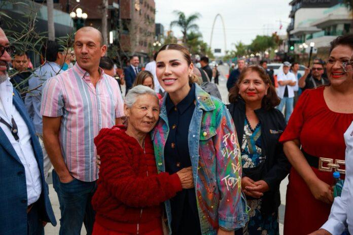 NUEVO ANDADOR PEATONAL DE “LA REVOLUCIÓN” REACTIVARÁ LA ECONOMÍA LOCAL Y FOMENTARÁ LA CONVIVENCIA SOCIAL Y FAMILIAR: GOBERNADORA MARINA DE PILAR.lasnoticias.info