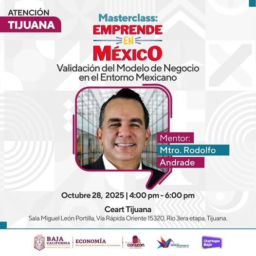 IMPARTIRÁ SECRETARÍA DE ECONOMÍA E INNOVACIÓN MASTER CLASS SOBRE METODOLOGÍA LEAN MX.lasnoticias.info
