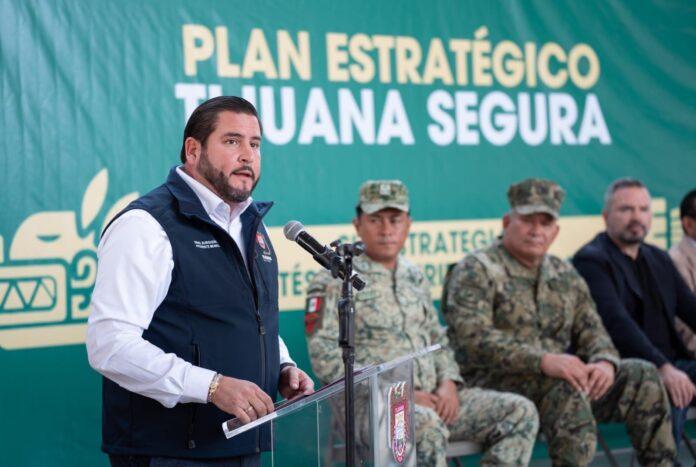 Refuerza Gobierno de Ismael Burgueño la seguridad de las familias tijuanenses con una inversión histórica de 760 millones de pesos
