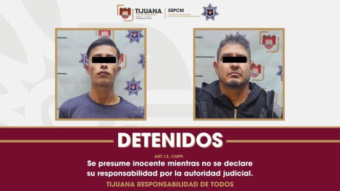 Detiene Policía Municipal de Tijuana a objetivo prioritario con orden de aprehensión activa por homicidio