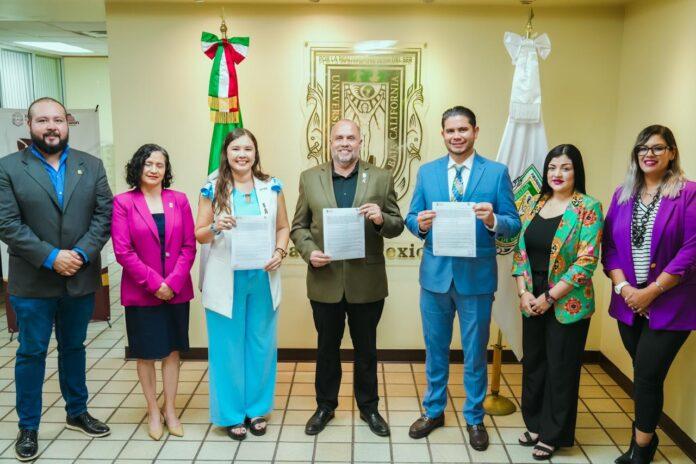 CECYTE BC FIRMA CONVENIO CON UABC FACULTAD DE INGENIERÍA EN BENEFICIO DE ALUMNOS Y DOCENTES.lasnoticias.info
