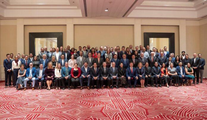 Participa Ismael Burgueño Ruiz en la visita anual a la Ciudad de México organizada por la Cámara Regional de Comercio de San Diego