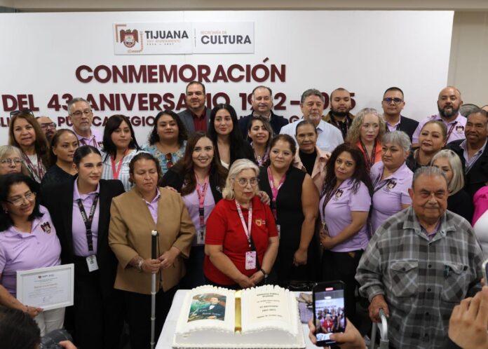 Conmemora XXV Ayuntamiento de Tijuana 43 Aniversario de la Biblioteca Pública Benito Juárez García