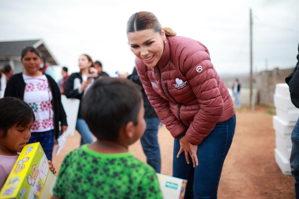CUATRO AÑOS DE GOBIERNO DE MARINA DEL PILAR CONSOLIDAN AVANCES HISTÓRICOS DE LA MANO CON FEDERACIÓN.lasnoticias.info