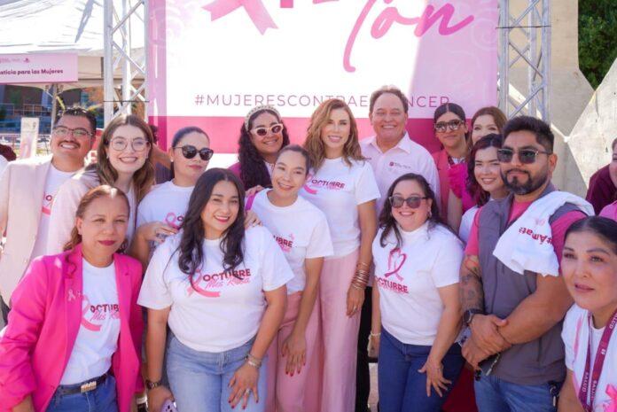 CONMEMORA BAJA CALIFORNIA CON AUTOEXPLORACIÓN MASIVA LA LUCHA CONTRA EL CÁNCER DE MAMA.lasnoticias.info