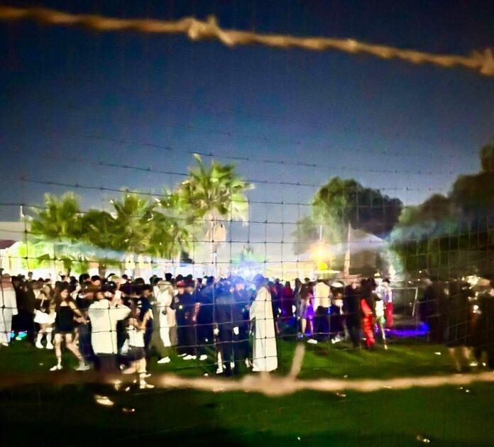 Suspende Gobierno Municipal fiesta clandestina con menores de edad en la colonia Chapultepec