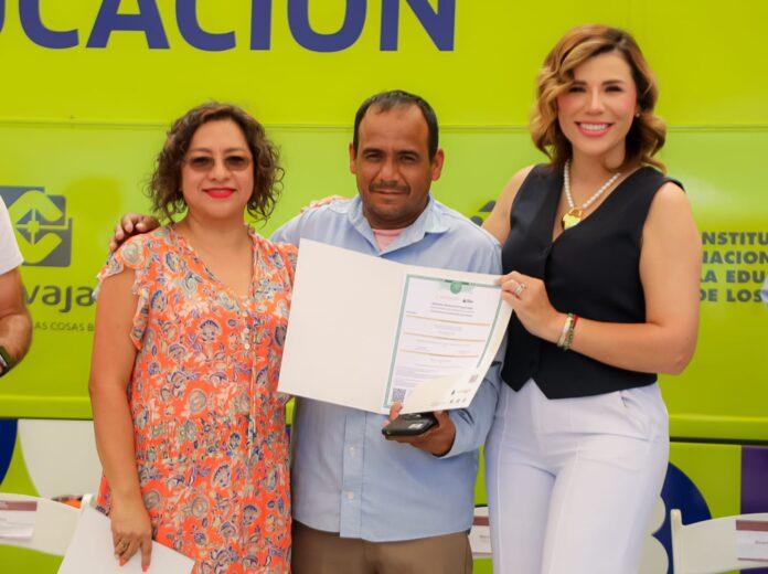 CONVOCA A JORNADA GRATUITA DE EXÁMENES PARA TERMINAR PRIMARIA Y SECUNDARIA GOBIERNO DE MARINA DEL PILAR.lasnoticias.info