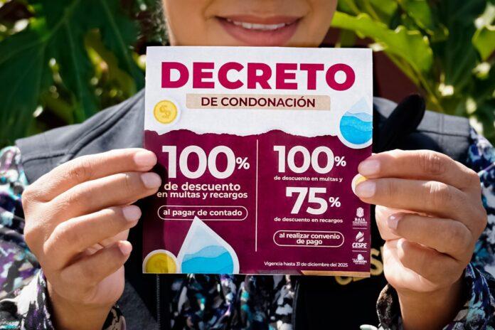 ANUNCIA CESPE DESCUENTOS PARA QUIENES PRESENTEN ADEUDO EN SERVICIO DE AGUA.lasnoticias.info