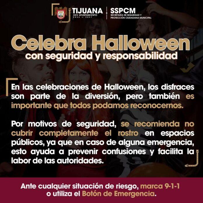 Exhorta SSPCM a celebrar de manera segura y ordenada día de Halloween Exhorta SSPCM a celebrar de manera segura y ordenada día de Halloween