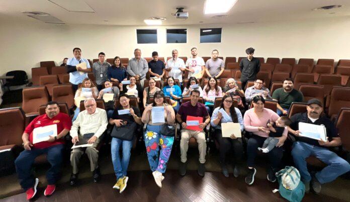 ENTREGA GOBIERNO DEL ESTADO CAPITAL SEMILLA A EMPRENDEDORES DE MEXICALI Y SAN FELIPE.lasnoticias.info