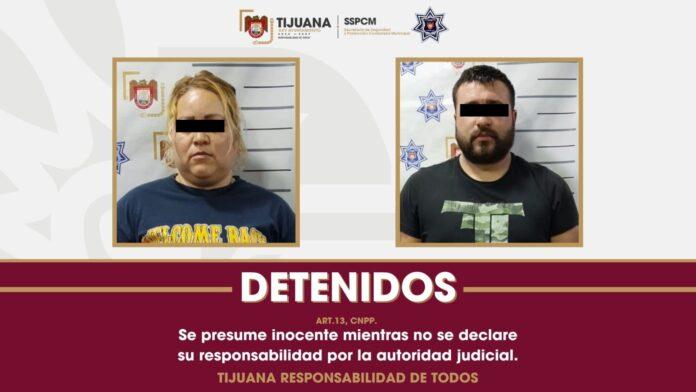 Detiene Policía Municipal de Tijuana a dos personas que intentaban cruzar de manera ilegal a un hombre hacia Estados Unidos