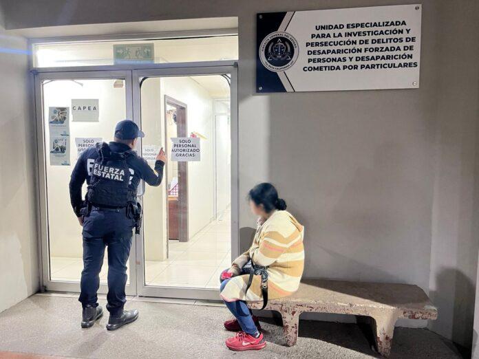 ESCUADRÓN VIOLETA UBICA EN TIJUANA A MENOR DE EDAD REPORTADA COMO NO LOCALIZADA.lasnoticias.info