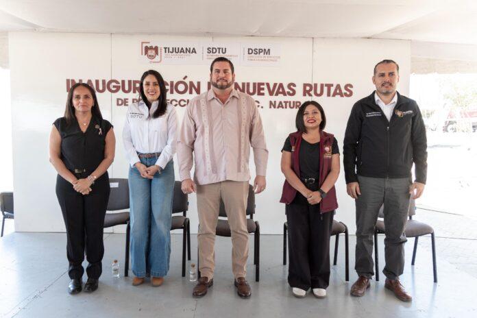 Da Ismael Burgueño Ruiz banderazo de arranque a 66 nuevas rutas de recolección de basura en Natura