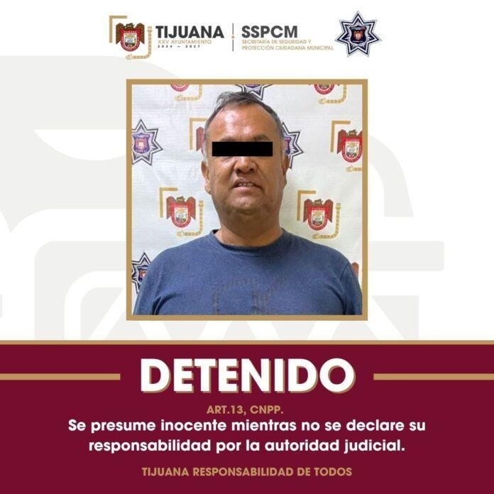 Atiende Policía Municipal de Tijuana reporte por violencia familiar en la colonia Mariano Matamoros