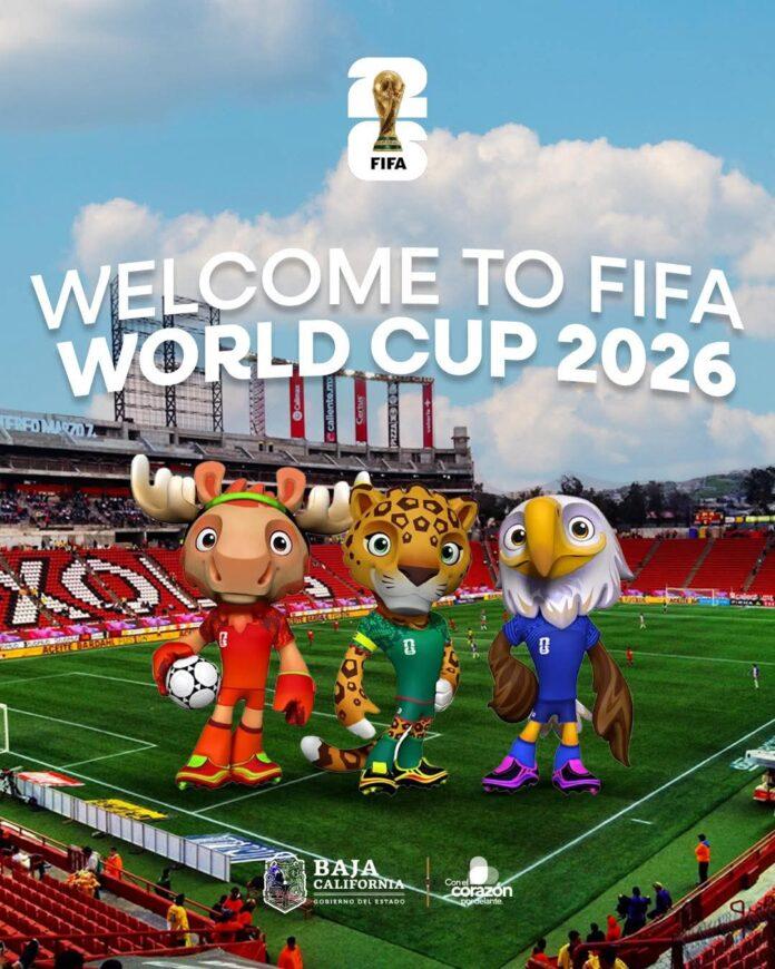 TIJUANA SERÁ CAMPO BASE PARA SELECCIÓN EN EL MUNDIAL DE LA FIFA 2026 ANUNCIA GOBERNADORA MARINA DEL PILAR.lasnoticias.info