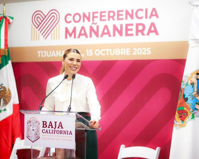 PROYECTO TIJUANA, ESTRATEGIA DE PAZ, RECONSTRUYE EL TEJIDO SOCIAL: GOBERNADORA MARINA DEL PILAR.lasnoticias.info