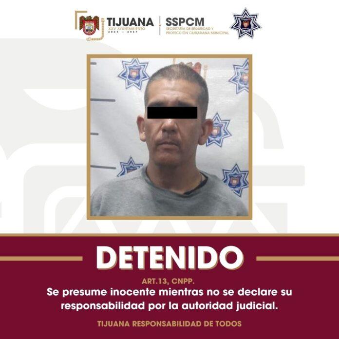 Detiene Policía Municipal en acción coordinada a hombre con arma larga en la colonia Reforma