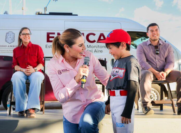 LLEGA A BAJA CALIFORNIA PRIMERA ESTACIÓN MÓVIL DE MONITOREO DEL AIRE PARA REFORZAR POLÍTICA AMBIENTAL EN GOBIERNO DE MARINA DEL PILAR.lasnoticias.info