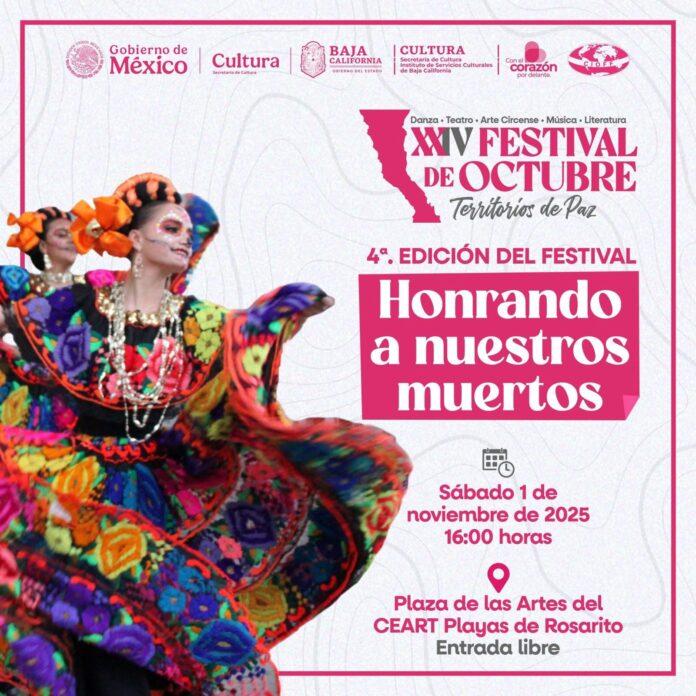 HALLOWEEN Y DÍA DE MUERTOS SE UNEN EN UNA SOLA CELEBRACIÓN EN CEART PLAYAS DE ROSARITO.lasnoticias.info