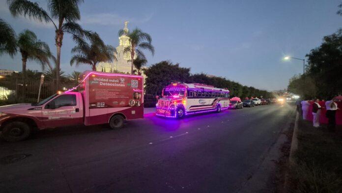 REALIZAN CARAVANA ROSA EN TIJUANA PARA FOMENTAR LA DETECCIÓN OPORTUNA DEL CÁNCER DE MAMA.lasnoticias.info REALIZAN CARAVANA ROSA EN TIJUANA PARA FOMENTAR LA DETECCIÓN OPORTUNA DEL CÁNCER DE MAMA.lasnoticias.info