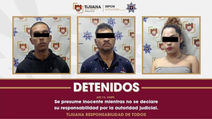 Asegura Policía Municipal a tres hombres armados que amenazaron de muerte a dos personas en la Zona Centro