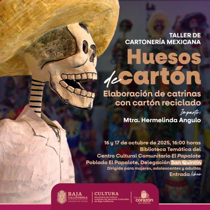 SAN QUINTÍN IMPULSA LA CULTURA CON NUEVO TALLER Y EXPOSICIÓN ARTÍSTICA.lasnoticias.info