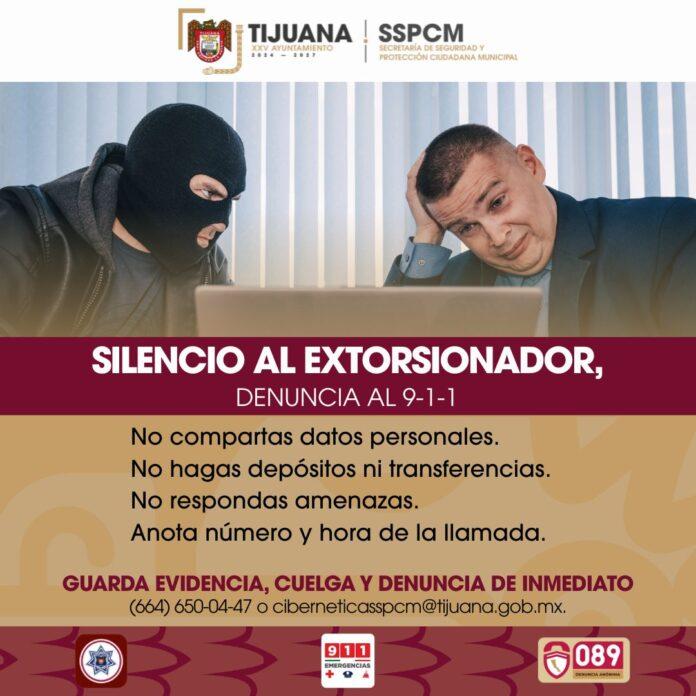 Emite SSPCM recomendaciones para prevenir la extorsión telefónica
