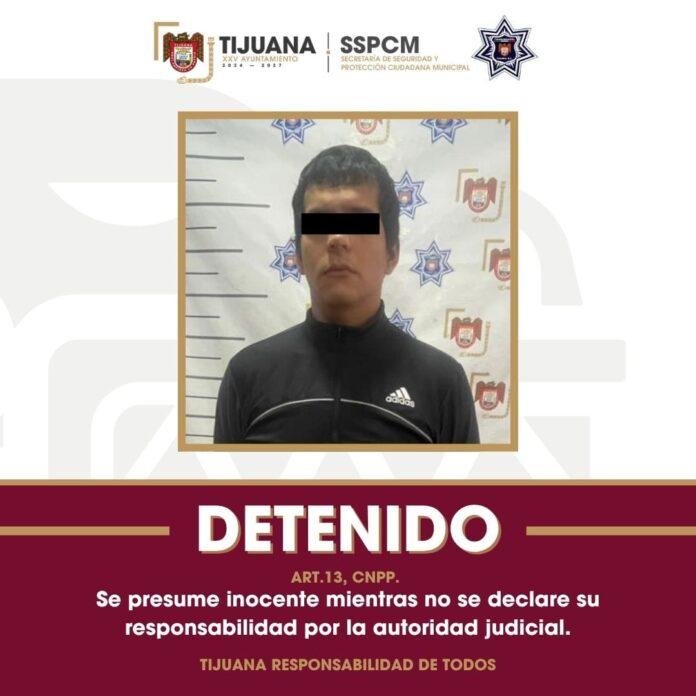 Atiende Policía Municipal caso de violencia familiar y captura al agresor