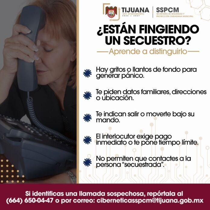 Atento llamado de la SSPCM ante llamadas falsas de secuestro: cómo prevenir, identificar y actuar correctamente