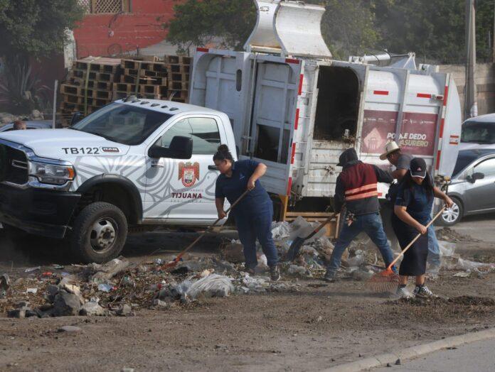 Avanza Gobierno Municipal en la transformación de Tijuana con acciones en La Presa Este, La Presa Abelardo L. Rodríguez y Cerro Colorado