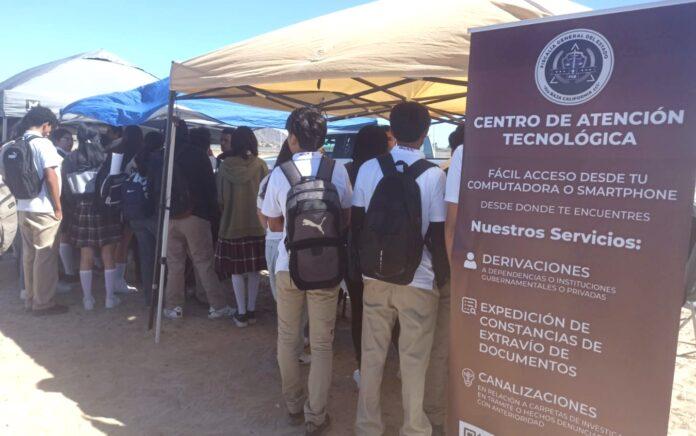 CECYTE BC SAN FELIPE CELEBRA DÍA POR LA PAZ Y LA SEGURIDAD CON JORNADA INTERINSTITUCIONAL.lasnoticias.info