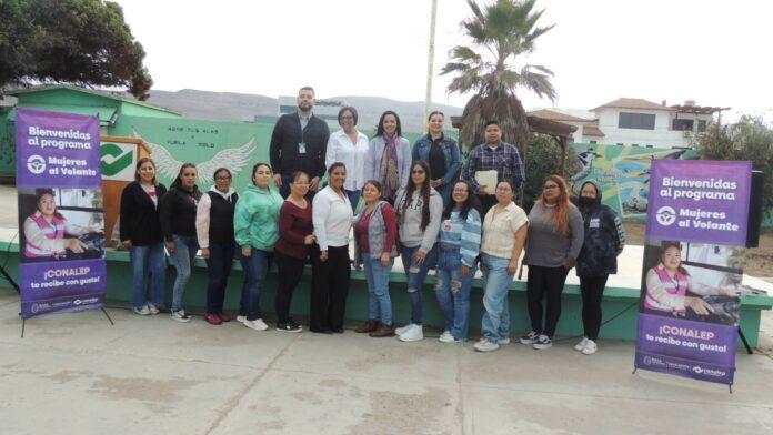 ARRANCA CONALEP BC PROGRAMA GRATUITO DE CAPACITACIÓN “MUJERES AL VOLANTE”.lasnoticias.info