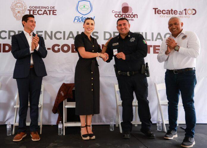 CONCRETA GOBIERNO DE MARINA DEL PILAR ACCESO A SERVICIOS MÉDICOS DE ISSSTECALI PARA POLICÍAS DE TECATE.lasnoticias.info