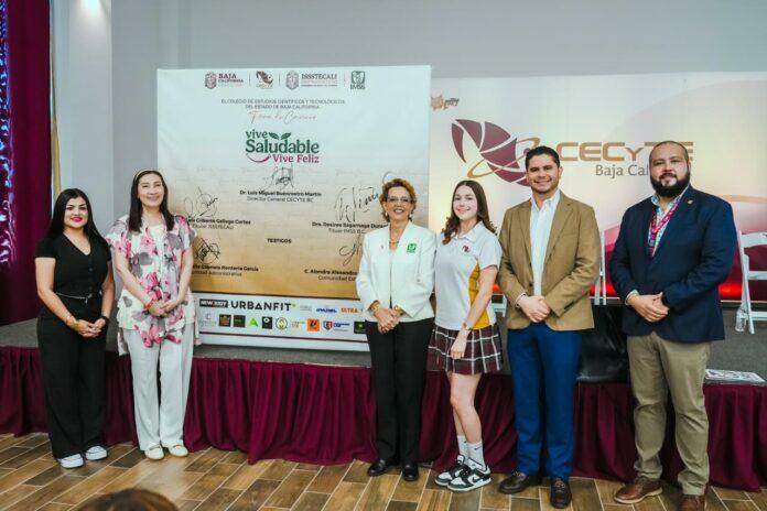 SE SUMA LA COMUNIDAD DE CECYTE BC AL PROGRAMA “VIVE SALUDABLE, VIVE FELIZ”.lasnoticias.info SE SUMA LA COMUNIDAD DE CECYTE BC AL PROGRAMA “VIVE SALUDABLE, VIVE FELIZ”.lasnoticias.info
