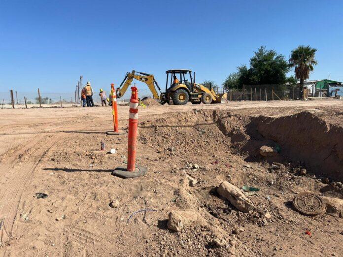 TRABAJA CESPM EN LA MODERNIZACIÓN Y MANTENIMIENTO DE INFRAESTRUCTURA HÍDRICA EN MEXICALI Y SU VALLE.lasnoticias.info