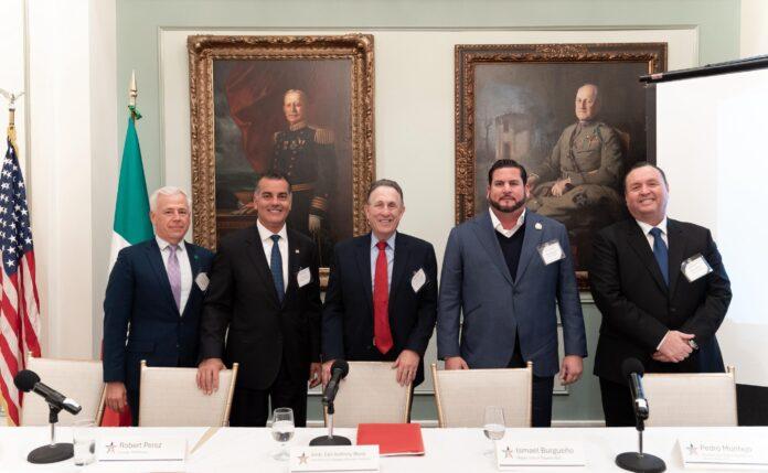 Asiste Ismael Burgueño a la Reunión Anual del Consejo Directivo de la Cámara de Comercio México–Estados Unidos