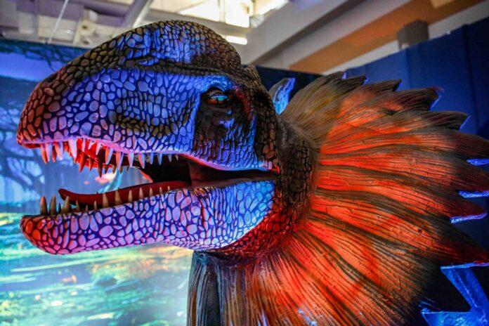 INAUGURA SECRETARÍA DE CULTURA BC EXPOSICIÓN “DINOSAURIOS ANIMATRONICS” EN MEXICALI.lasnoticias.info