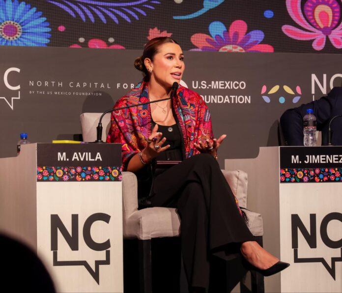 COMPARTE GOBERNADORA MARINA DEL PILAR VISIÓN DE BAJA CALIFORNIA COMO MEGA REGIÓN ESTRATÉGICA EN EL NORTH CAPITAL FORUM.lasnoticias.info