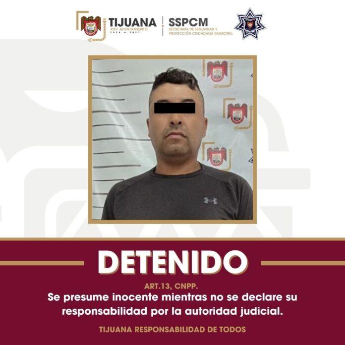 Arresta Policía Municipal a sujeto vinculado a hecho delictivo y asegura droga