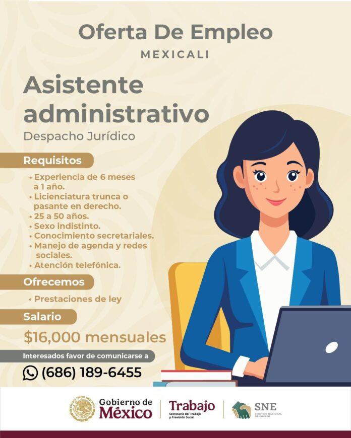 PROMUEVE SECRETARÍA DEL TRABAJO NUEVAS VACANTES DE EMPLEO EN MEXICALI.lasnoticias.info