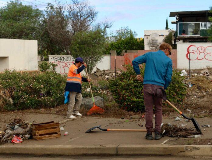 Refuerza Gobierno Municipal infraestructura urbana en colonias de Tijuana