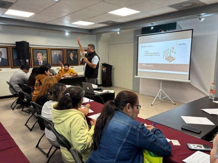 CAPACITARÁ SECRETARÍA DE ECONOMÍA A EMPRENDEDORES DE LA ZONA COSTA CON 5 TALLERES EN OCTUBRE.lasnoticias.info