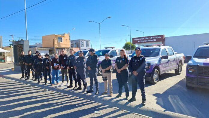 JUNTOS POR UN ROSARITO LIBRE DE VIOLENCIA: REALIZA SSCBC MARCHA PARA REFORZAR LA PREVENCIÓN.lasnoticias.info