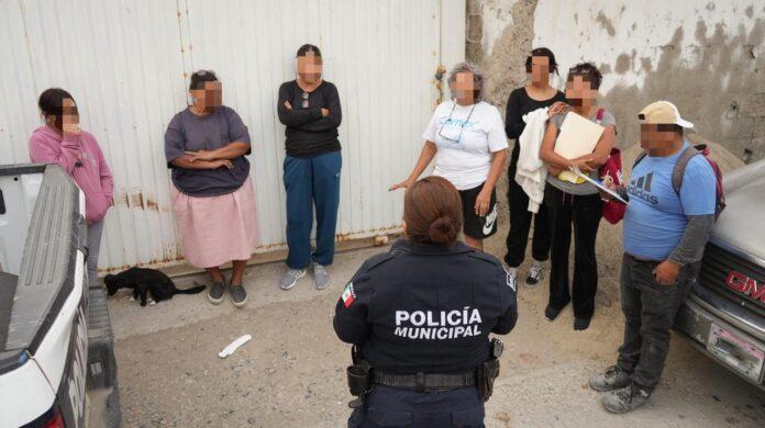 Promueve Policía Municipal la prevención y el autocuidado a través del programa “Seguridad personal”