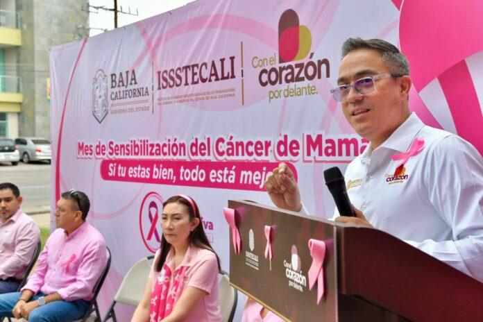 ISSSTECALI IMPULSA LA DETECCIÓN OPORTUNA DEL CÁNCER DE MAMA COMO PARTE ESENCIAL DEL AUTOCUIDADO Y LA SALUD INTEGRAL.lasnoticias.info
