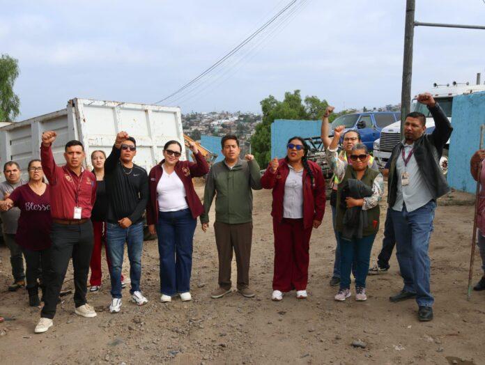 Retira Gobierno Municipal 27 toneladas de basura pesada de colonias de las delegaciones San Antonio de los Buenos, Playas de Tijuana y Zona Centro