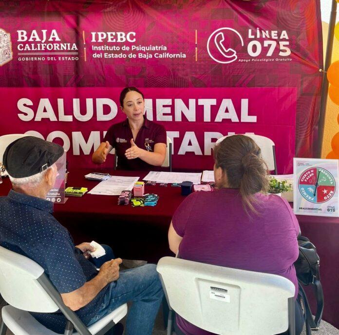 FORTALECE BAJA CALIFORNIA SU RED DE ATENCIÓN PARA LA SALUD MENTAL CON UN ENFOQUE COMUNITARIO E INCLUSIVO.lasnoticias.info