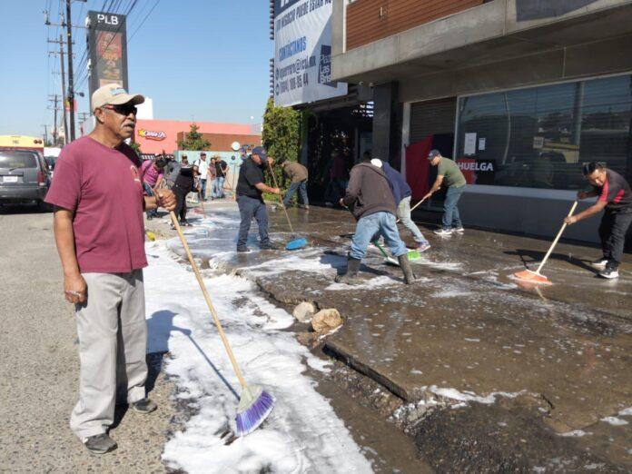 Impulsa Gobierno Municipal mejoramiento urbano con el programa 'Tijuana: Ciudad Limpia'