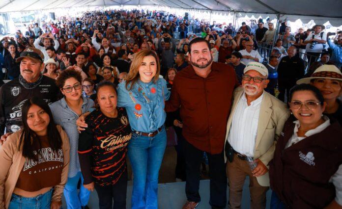 DESTACA GOBERNADORA MARINA DEL PILAR AVANCES HISTÓRICOS EN BIENESTAR E INFRAESTRUCTURA DURANTE JORNADA TERRITORIAL EN TIJUANA.lasnoticias.info