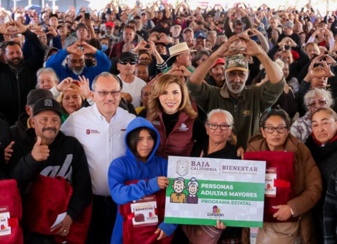 RECIBEN 400 MIL PERSONAS MAYORES PENSIONES DURANTE GOBIERNO DE MARINA DEL PILAR.lasnoticias.info